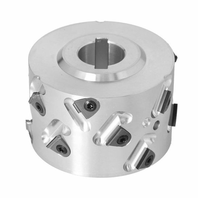 Фреза насадная D=100 l=51 d=30+2CH Z=3+3 (15) a30° H3 LH, подшипник 4 мм, фото , изображение 7 | SNABZHENIE.com.ua Фреза насадная D=100 l=51 d=30+2CH Z=3+3 (15) a30° H3 LH, подшипник 4 мм, фото , изображение 7 | SNABZHENIE.com.ua