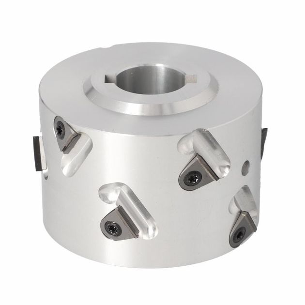 DGL. Фреза насадная D=100 l=51 d=30+2CH RH, фото , изображение 5 | SNABZHENIE.com.ua