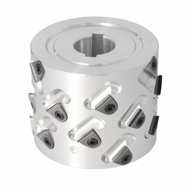 DGL Фреза насадна DIA D=100 I=65 d=30+2CHZ=3+3 (21) a45° H=3 LH для підфрезування верхнього / SCM, фото , зображення 5 | SNABZHENIE.com.ua