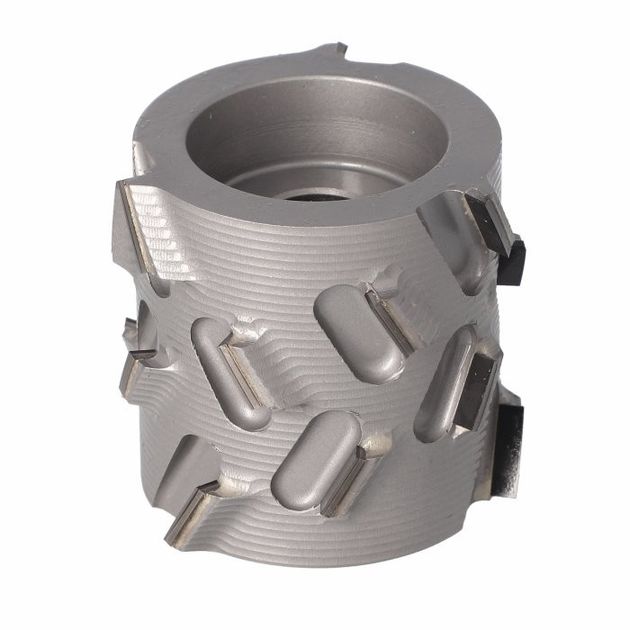 Фреза DGM насадная D=60 I=54 F=16+2CH LN Z=3+3 (18) H4,5 SYM 13 мм / НИЗКИЙ ШУМ, фото , изображение 5 | SNABZHENIE.com.ua