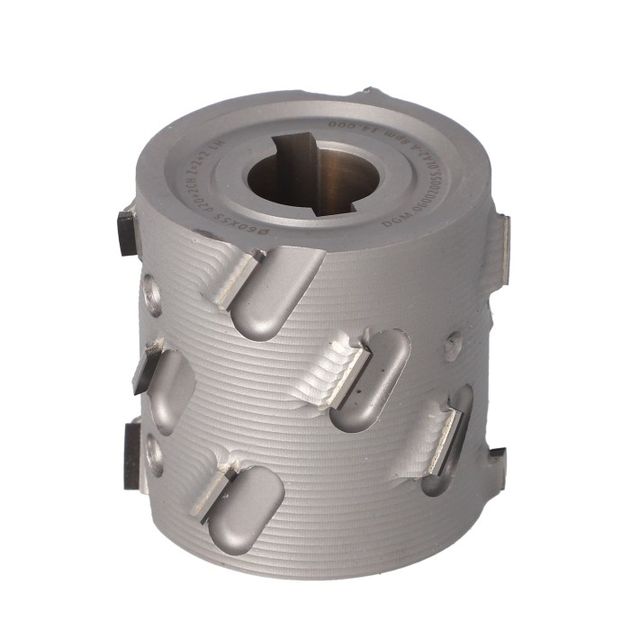 Фреза насадная DGM DIA D=60 l=55 d=20+2CH LN Z=2+2 H=2,5 LH без подфрезования, фото , изображение 3 | SNABZHENIE.com.ua