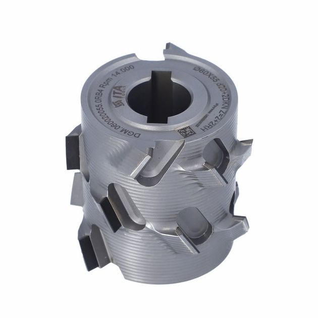 Фреза насадная DGM DIA D=60 l=55 d=20+2CH Z=2+2 H=4,5 RH, фото , изображение 7 | SNABZHENIE.com.ua Фреза насадная DGM DIA D=60 l=55 d=20+2CH Z=2+2 H=4,5 RH, фото , изображение 7 | SNABZHENIE.com.ua