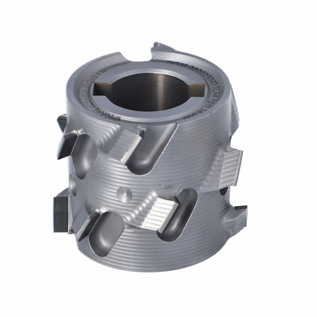Фреза насадна DGM DIA D=60 l=48 d=25+2CH Z=2+2 H=4,5 LH без фаски, фото , зображення 13 | SNABZHENIE.com.ua