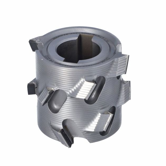 Фреза насадна DGM DIA D=60 l=48 d=25+2CH Z=2+2 H=4,5 LH без фаски, фото , зображення 17 | SNABZHENIE.com.ua