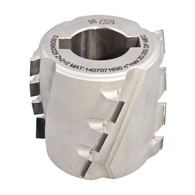 Фреза насадная DGM DIA D=60 l=56 d=25+2CH Z=2+2 H=4,5 LH без фаски, фото , изображение 3 | SNABZHENIE.com.ua Фреза насадная DGM DIA D=60 l=56 d=25+2CH Z=2+2 H=4,5 LH без фаски, фото , изображение 3 | SNABZHENIE.com.ua