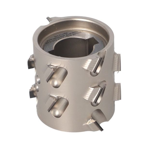 DGM Фреза насадна DIA D=60 l=56 d=25+2CH LNZ=2+2 (14) H=4,5 LH двостороння фаска / НИЗЬКИЙ ШУМ, фото , зображення 3 | SNABZHENIE.com.ua