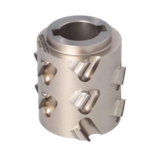 Фреза насадная DGM DIA D=60 l=56/63,5 d=25+2CHZ=2+2 (14) H=4,5 LH верхняя фаска / НИЗКИЙ ШУМ, фото , изображение 3 | SNABZHENIE.com.ua