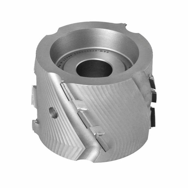 Фреза насадная D=70 I=50 d=20 LN Z=2+2 (12) H=2,5 RH /11мм/НИЗКИЙ ШУМ, фото , изображение 3 | SNABZHENIE.com.ua