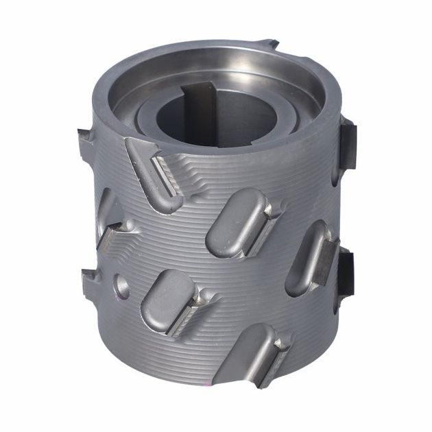 DGM Фреза насадная DIA D=70 I=64 d=30+2 CHZ=2+2 (Z16) H=4,5 LH двусторонняя фаска, фото , изображение 7 | SNABZHENIE.com.ua DGM Фреза насадная DIA D=70 I=64 d=30+2 CHZ=2+2 (Z16) H=4,5 LH двусторонняя фаска, фото , изображение 7 | SNABZHENIE.com.ua