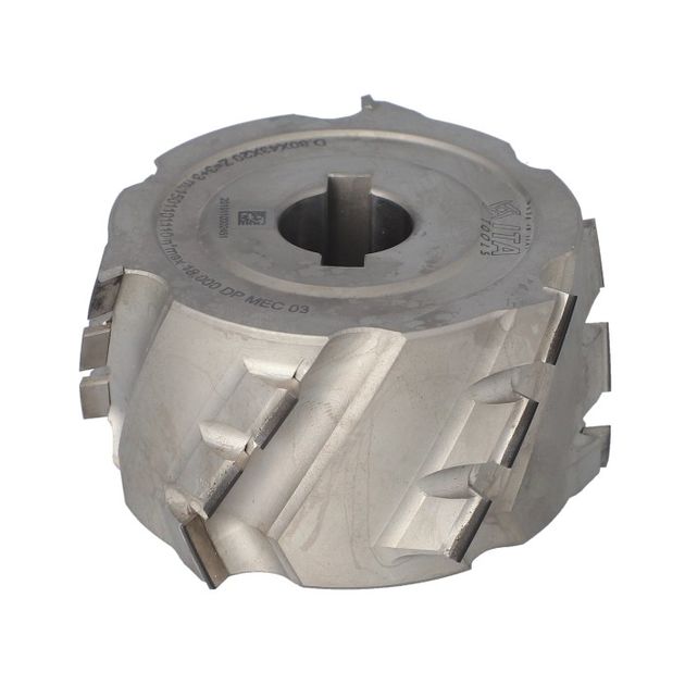 DGM Фреза насадная DIA D=80 I=43 d=20+2CH Z=3+3 H=4,5 LH без фаски, фото , изображение 3 | SNABZHENIE.com.ua DGM Фреза насадная DIA D=80 I=43 d=20+2CH Z=3+3 H=4,5 LH без фаски, фото , изображение 3 | SNABZHENIE.com.ua