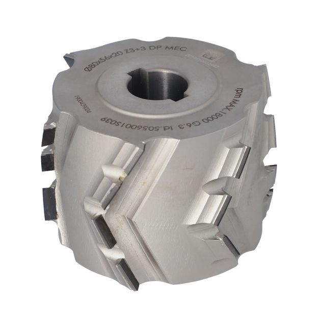 DGM. Фреза насадная DIA D=80 F=20 I=56 Z=3+3 Симметричная Biesse Akron, фото , изображение 3 | SNABZHENIE.com.ua DGM. Фреза насадная DIA D=80 F=20 I=56 Z=3+3 Симметричная Biesse Akron, фото , изображение 3 | SNABZHENIE.com.ua