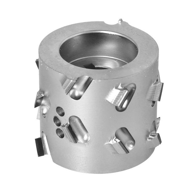 Фреза насадна DGM DIA D=80 l=64 d=20+2CH LNZ=2+2 (16) H=4,5 SYM двостороння фаска / НИЗЬКИЙ ШУМ, фото , зображення 3 | SNABZHENIE.com.ua