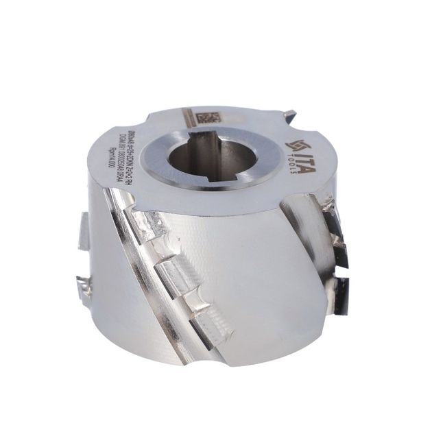 Фреза насадная DGM DIA D=80 l=48 d=25+2CH Z=2+2 (12) H=4,5 RH, фото , изображение 3 | SNABZHENIE.com.ua Фреза насадная DGM DIA D=80 l=48 d=25+2CH Z=2+2 (12) H=4,5 RH, фото , изображение 3 | SNABZHENIE.com.ua