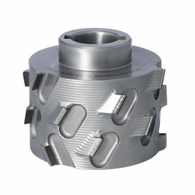 DGM. Насадная фреза D=80 l=48/63 d=25+2CH Z=2+2 (12) H=4,5 RH, фото , изображение 3 | SNABZHENIE.com.ua