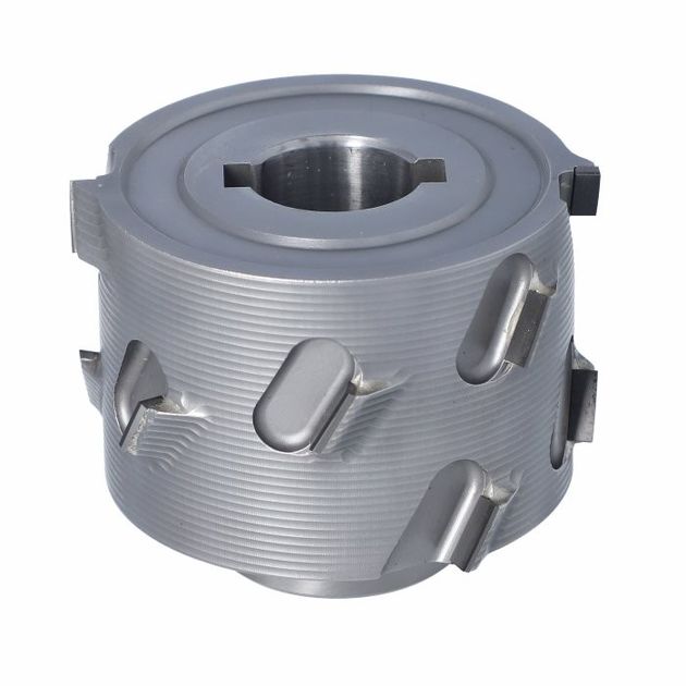 DGM. Насадная фреза D=80 l=48/63 d=25+2CH Z=2+2 (12) H=4,5 RH, фото , изображение 9 | SNABZHENIE.com.ua