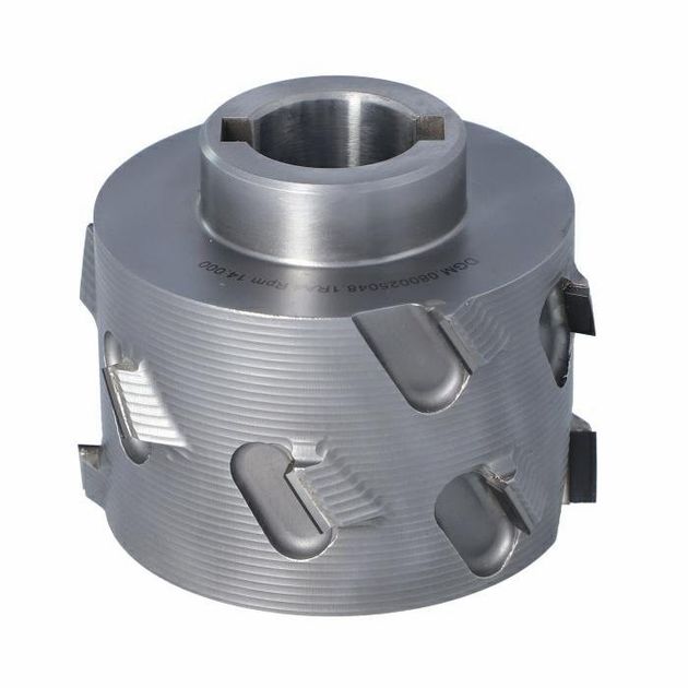 DGM. Насадная фреза D=80 l=48/63 d=25+2CH Z=2+2 (12) H=4,5 RH, фото , изображение 11 | SNABZHENIE.com.ua