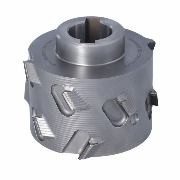 DGM. Насадная фреза D=80 l=48/63 d=25+2CH Z=2+2 (12) H=4,5 RH, фото , изображение 13 | SNABZHENIE.com.ua