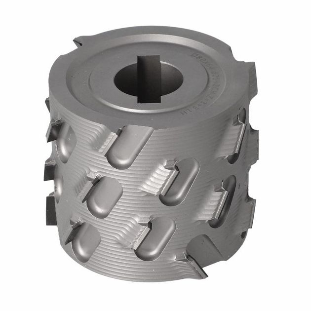 DGM Фреза насадная DIA D=80 l=64 d=25+2CH Z=3+3 (24) H=4,5 LH, фото , изображение 3 | SNABZHENIE.com.ua