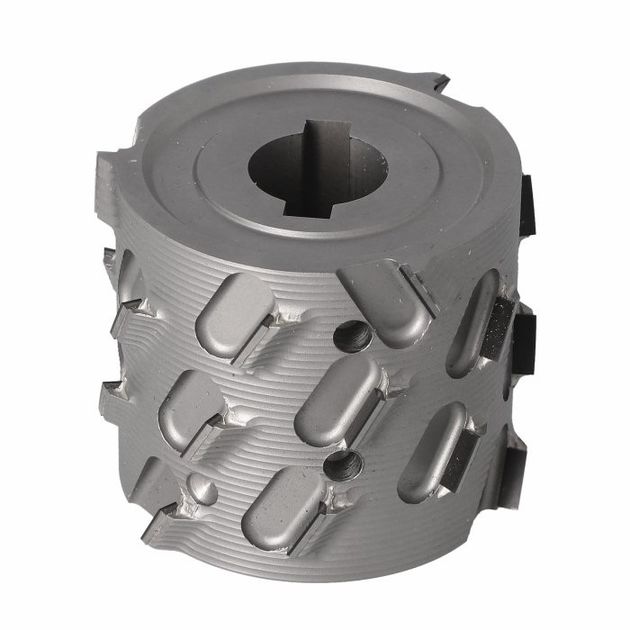 DGM Фреза насадная DIA D=80 l=64 d=25+2CH Z=3+3 (24) H=4,5 LH, фото , изображение 7 | SNABZHENIE.com.ua