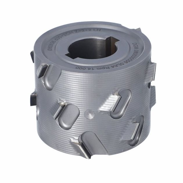 Фреза насадная D=80 I=56 d=30+2CH Z=2+2 (14) H4,5 LH без фаски SCM K100, фото , изображение 13 | SNABZHENIE.com.ua Фреза насадная D=80 I=56 d=30+2CH Z=2+2 (14) H4,5 LH без фаски SCM K100, фото , изображение 13 | SNABZHENIE.com.ua