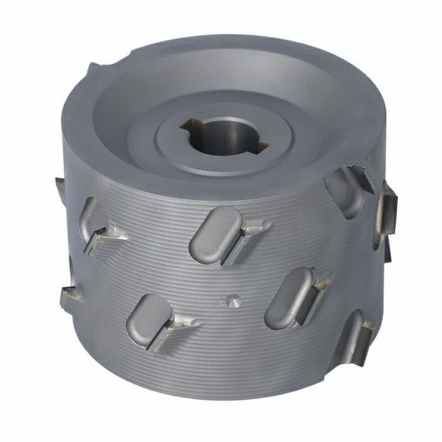 Фреза насадна D=100 l=65 F=20+2CH Z=2+2 (16) H=4,5 LH двостороння CEHISA, фото , зображення 5 | SNABZHENIE.com.ua