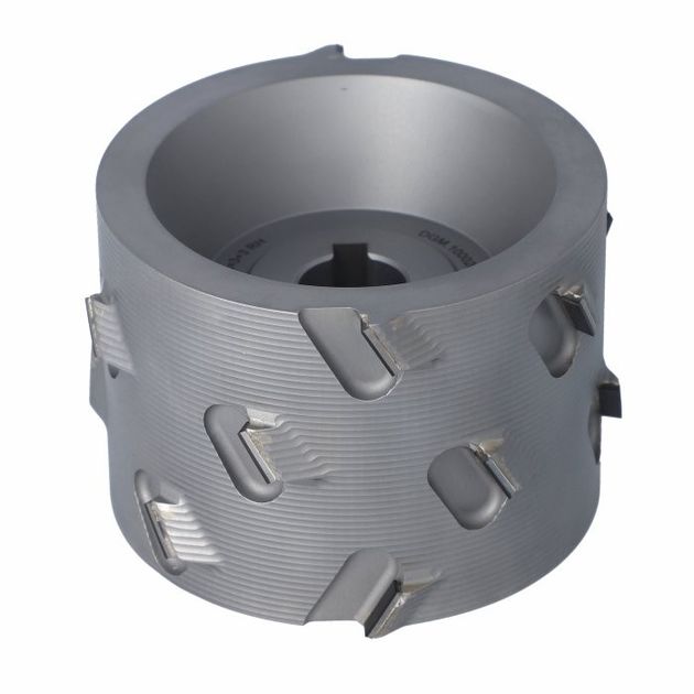 Фреза насадная DGM D=100 l=65 F=20+2CH Z=2+2 (16) H=4,5 RH двусторонняя, фото , изображение 3 | SNABZHENIE.com.ua Фреза насадная DGM D=100 l=65 F=20+2CH Z=2+2 (16) H=4,5 RH двусторонняя, фото , изображение 3 | SNABZHENIE.com.ua