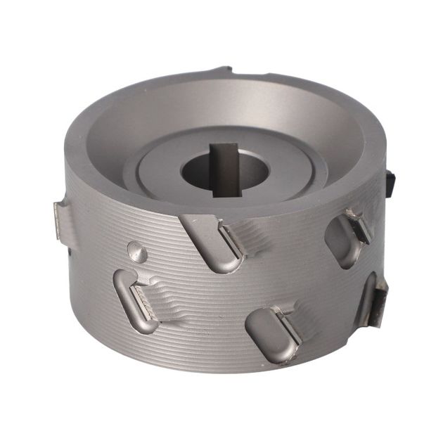 Фреза DGM насадная DIA D=100 I=48 d=25+2CH Z=2+2 (12) H=4,5 RH, фото , изображение 3 | SNABZHENIE.com.ua Фреза DGM насадная DIA D=100 I=48 d=25+2CH Z=2+2 (12) H=4,5 RH, фото , изображение 3 | SNABZHENIE.com.ua