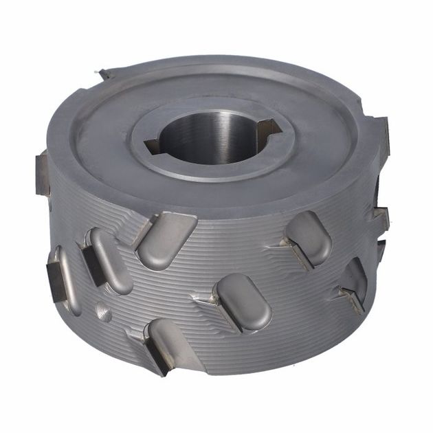 DGM Фреза DIA D=100 I=48 d=30+2CH Z=3+3 (18) H=4,5 RH без фаски, фото , изображение 5 | SNABZHENIE.com.ua