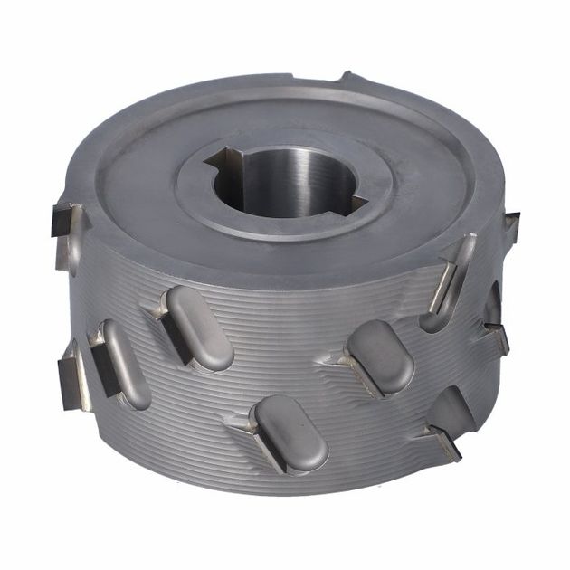 DGM Фреза DIA D=100 I=48 d=30+2CH Z=3+3 (18) H=4,5 RH без фаски, фото , изображение 7 | SNABZHENIE.com.ua