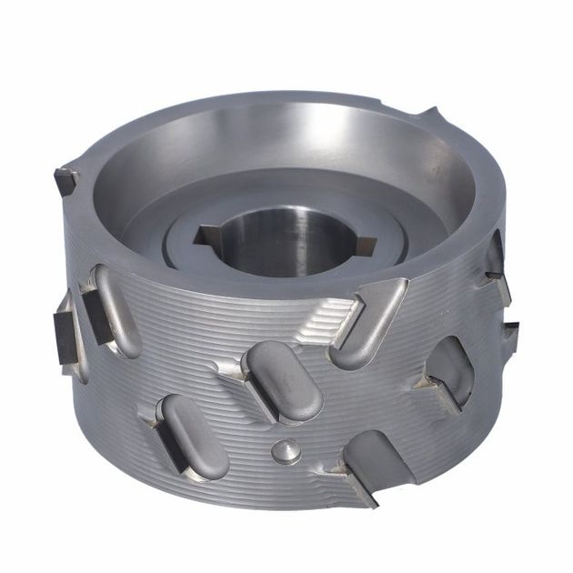 Фреза DGM D=100 I=48 d=30+2CH Z=3+3 H=4,5 RH с фаской , фото , изображение 5 | SNABZHENIE.com.ua