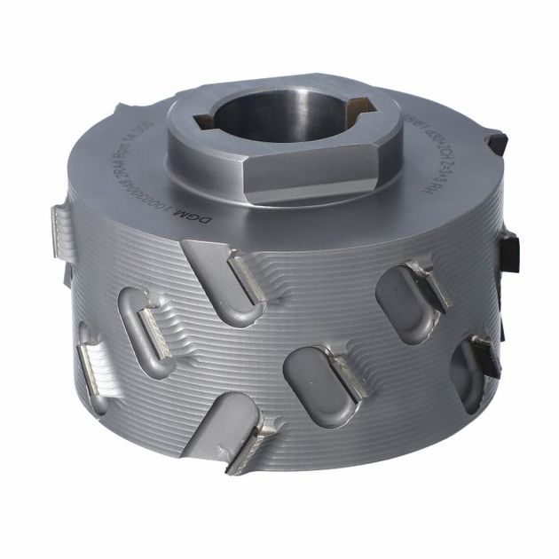 Фреза насадная DGM D=100 I=48/61 d=30+2CH Z=3+3 (18) H=4,5 RH, фото , изображение 3 | SNABZHENIE.com.ua Фреза насадная DGM D=100 I=48/61 d=30+2CH Z=3+3 (18) H=4,5 RH, фото , изображение 3 | SNABZHENIE.com.ua