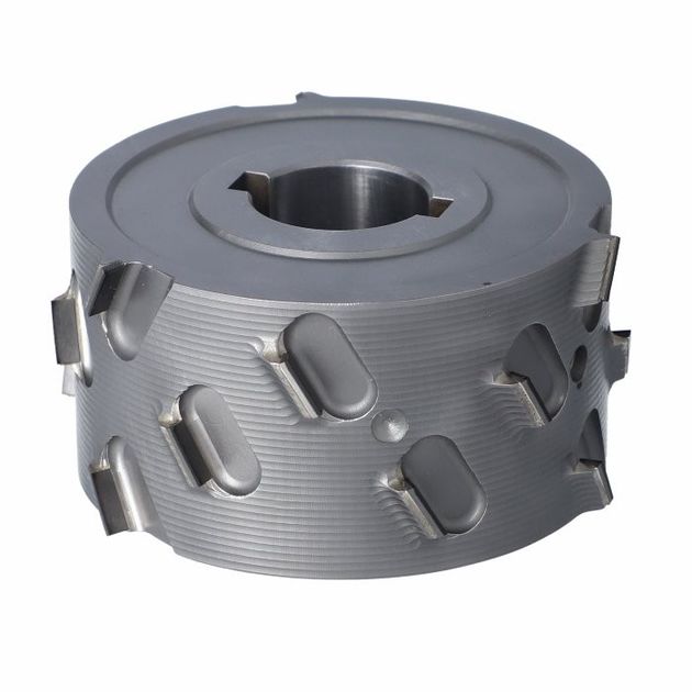 Фреза насадная DGM D=100 I=48/61 d=30+2CH Z=3+3 (18) H=4,5 RH, фото , изображение 5 | SNABZHENIE.com.ua Фреза насадная DGM D=100 I=48/61 d=30+2CH Z=3+3 (18) H=4,5 RH, фото , изображение 5 | SNABZHENIE.com.ua