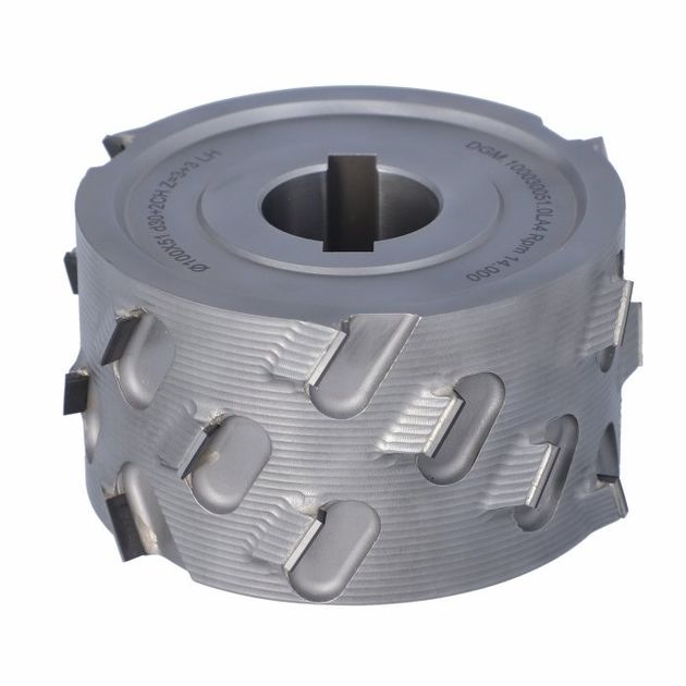 Фреза насадная D=100 l=51 d=30+2CH Z=3+3 (21) H4,5 LH 9 mm SCM K360, фото , изображение 3 | SNABZHENIE.com.ua Фреза насадная D=100 l=51 d=30+2CH Z=3+3 (21) H4,5 LH 9 mm SCM K360, фото , изображение 3 | SNABZHENIE.com.ua