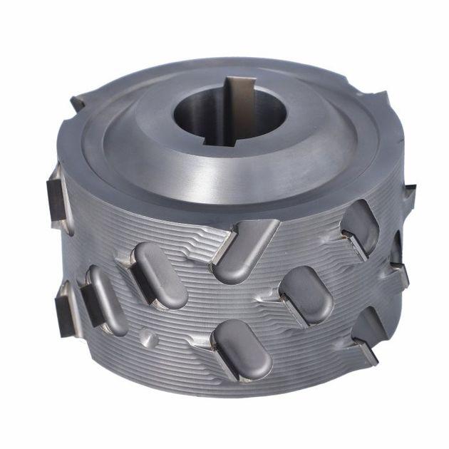 Фреза насадная D=100 l=51 d=30+2CH Z=3+3 (21) H4,5 RH 9mm SCM K360, фото , изображение 9 | SNABZHENIE.com.ua