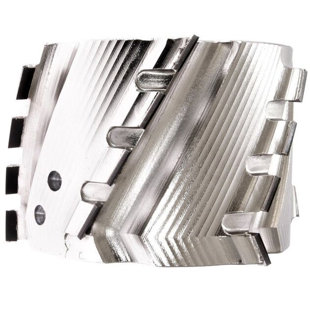 DGM. Насадна фреза D=100 l=64 d=30+2CH Z=3+3 (24) H=4,5 LH верх. фаска, фото , зображення 11 | SNABZHENIE.com.ua