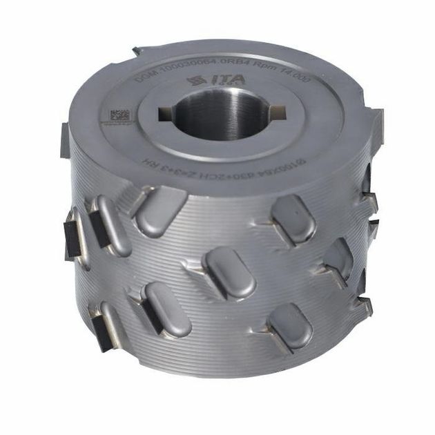 Фреза насадная D=100 l=64 d=30+2CH Z=3+3 (24) H=4,5 RH верхняя фаска, фото , изображение 5 | SNABZHENIE.com.ua Фреза насадная D=100 l=64 d=30+2CH Z=3+3 (24) H=4,5 RH верхняя фаска, фото , изображение 5 | SNABZHENIE.com.ua