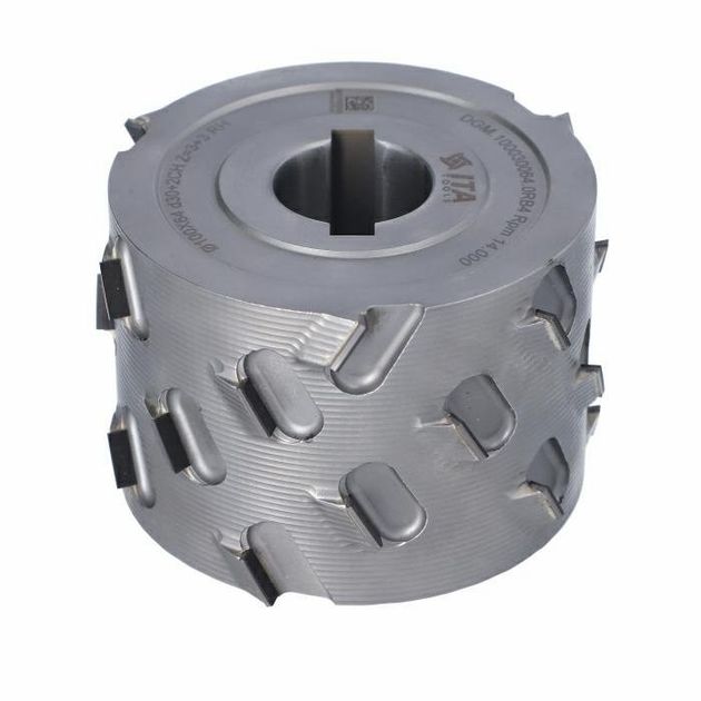 Фреза насадная D=100 l=64 d=30+2CH Z=3+3 (24) H=4,5 RH верхняя фаска, фото , изображение 9 | SNABZHENIE.com.ua Фреза насадная D=100 l=64 d=30+2CH Z=3+3 (24) H=4,5 RH верхняя фаска, фото , изображение 9 | SNABZHENIE.com.ua