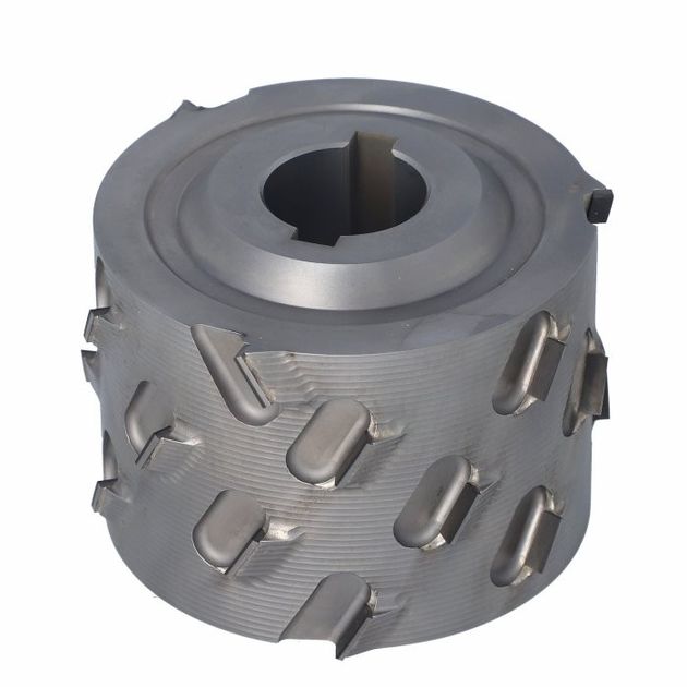 Фреза насадная D=100 l=64 d=30+2CHZ=3+3 (24) H4,5 LH, фаска 11 мм, подшипник 5 мм, фото , изображение 7 | SNABZHENIE.com.ua