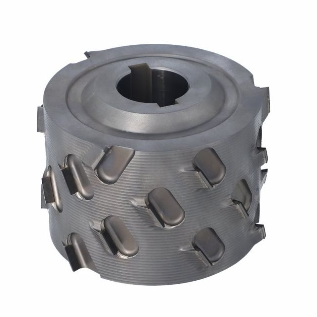 DGM. Фреза насадная D=100 l=64 d=30+2CHZ=3+3 (24) H4,5 RH, верх. фаска 11 мм + подшипник 5 мм, фото , изображение 5 | SNABZHENIE.com.ua