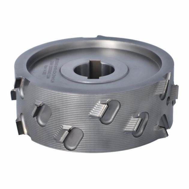 DGM. Фреза насадная D=125 I=43 d=30+2CH Z=3+3 H=4,5 LH верх. фаска / ZPK, фото , изображение 3 | SNABZHENIE.com.ua DGM. Фреза насадная D=125 I=43 d=30+2CH Z=3+3 H=4,5 LH верх. фаска / ZPK, фото , изображение 3 | SNABZHENIE.com.ua