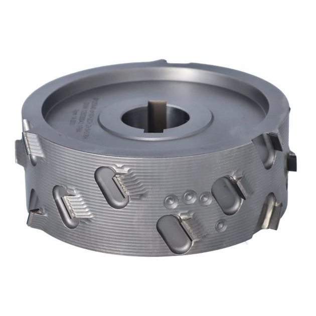 Фреза насадная D=125 I=43 d=30+2CH Z=3+3 H=4,5 RH верхняя фаска / ZPK, фото , изображение 3 | SNABZHENIE.com.ua Фреза насадная D=125 I=43 d=30+2CH Z=3+3 H=4,5 RH верхняя фаска / ZPK, фото , изображение 3 | SNABZHENIE.com.ua