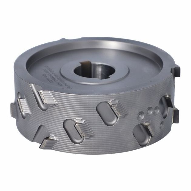 Фреза насадная D=125 I=43 d=30+2CH Z=3+3 H=4,5 RH верхняя фаска / ZPK, фото , изображение 5 | SNABZHENIE.com.ua Фреза насадная D=125 I=43 d=30+2CH Z=3+3 H=4,5 RH верхняя фаска / ZPK, фото , изображение 5 | SNABZHENIE.com.ua