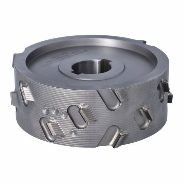 Фреза насадная D=125 I=43 d=30+2CH Z=3+3 H=4,5 RH верхняя фаска / ZPK, фото , изображение 7 | SNABZHENIE.com.ua Фреза насадная D=125 I=43 d=30+2CH Z=3+3 H=4,5 RH верхняя фаска / ZPK, фото , изображение 7 | SNABZHENIE.com.ua