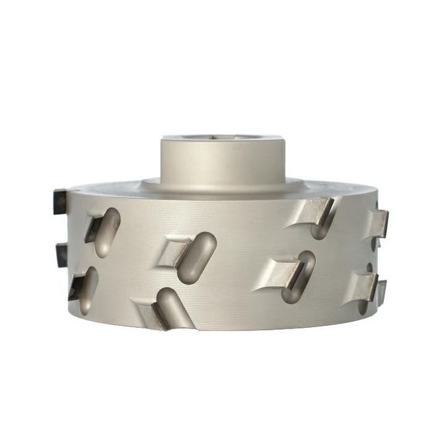 Насадна фреза DGM DIA D=125 I=43 d=30+2CH Z=3+3 H=4,5 RH + стружколом, фото , зображення 3 | SNABZHENIE.com.ua