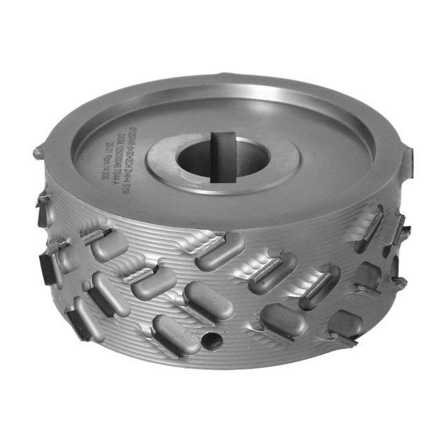 Фреза DGM насадная D=125 l=46 d=30 2CH LN Z=4+4 (40) H=4,0 a54° / SYM HOMAG / НИЗКИЙ ШУМ, фото , изображение 3 | SNABZHENIE.com.ua