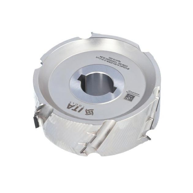 Фреза насадная DGM DIA D=125 I=48 d=30+2CH Z=3+3 (Z18) H=4,5 LH, фото , изображение 3 | SNABZHENIE.com.ua