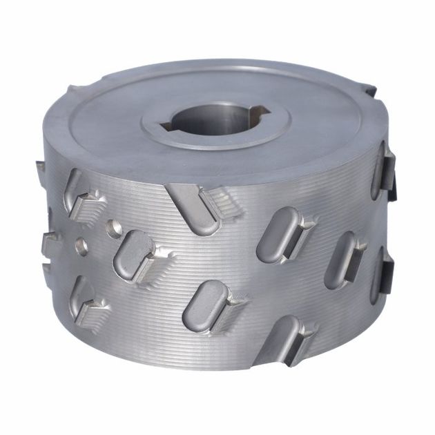 Фреза насадная DGM DIA D=125 l=64 d=30+2CH Z=3+3 H=4,5 LH фаска, фото , изображение 9 | SNABZHENIE.com.ua