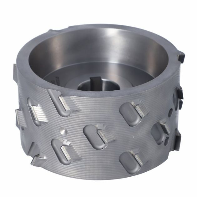 Фреза насадная DGM DIA D=125 l=64 d=30+2CH Z=3+3 H=4,5 LH фаска, фото , изображение 15 | SNABZHENIE.com.ua