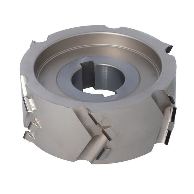 DGM Фреза насадная DIA D=125 I=48 d=40+2CH Z=3+3 H=3 симметричная, фото , изображение 3 | SNABZHENIE.com.ua DGM Фреза насадная DIA D=125 I=48 d=40+2CH Z=3+3 H=3 симметричная, фото , изображение 3 | SNABZHENIE.com.ua