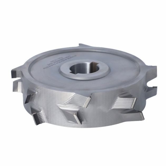 Фреза насадная DGM DIA D=150 l=35 d=30+2CH Z=4+4 (Z16) H5,0 SYM 25°, фото , изображение 5 | SNABZHENIE.com.ua